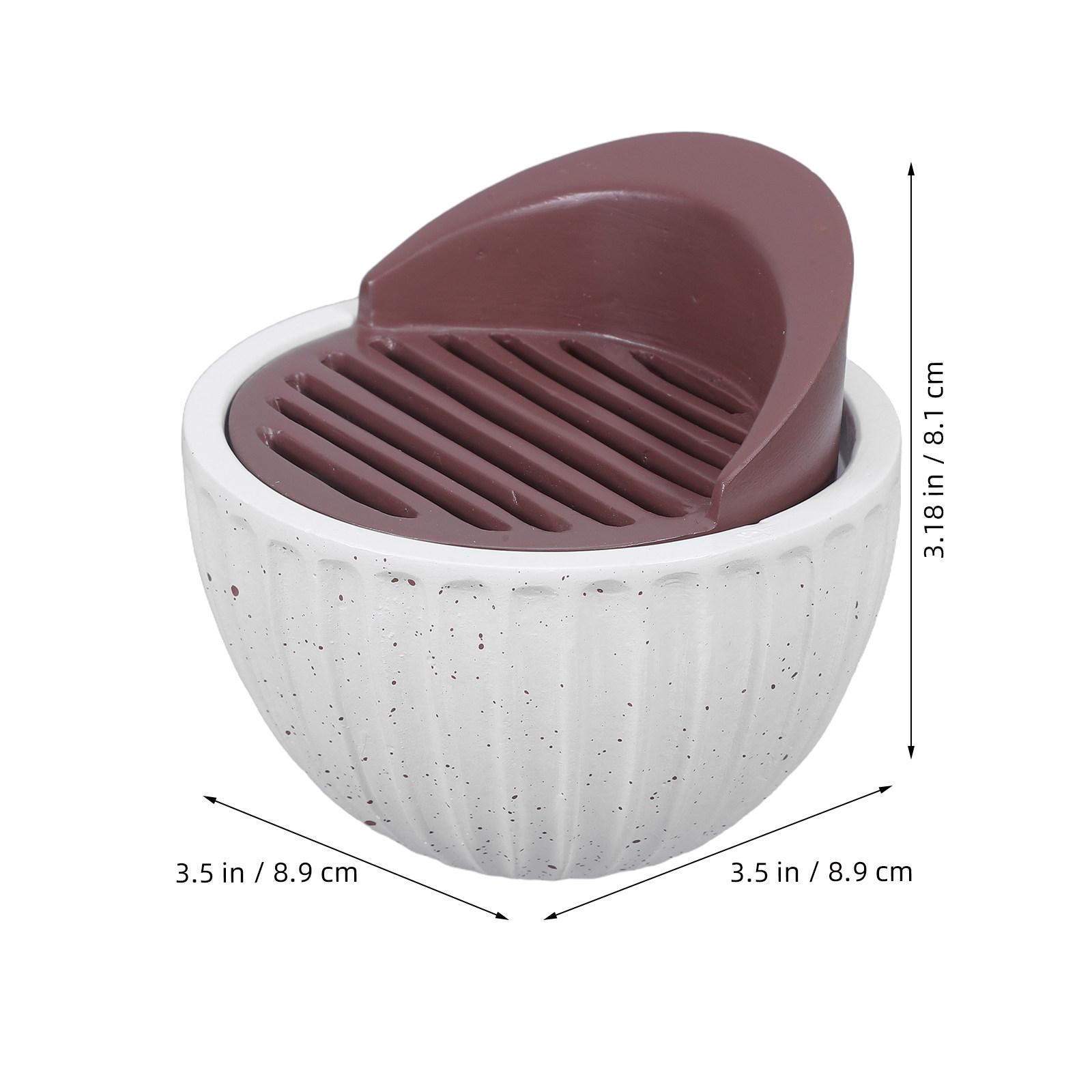 Mini Resin Incense Burner Flat Lid Ash Proof Stick Cone Holder Indoor Room Desktop Resin Censer Decorative Unique Incense Holder белый
Mini Resin Incense Burner Flat Lid Ash Proof Stick Cone Holder Indoor Room Desktop Resin Censer Decorative Unique Incense Holder белый