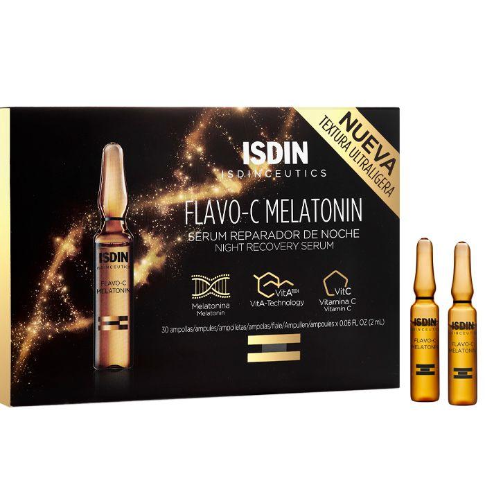 Isdin Isdinceutics Flavo-C Melatonin Repair Night Serum 30x2ml
Isdin Isdinceutics Flavo-C Melatonin Repair Night Serum 30x2ml