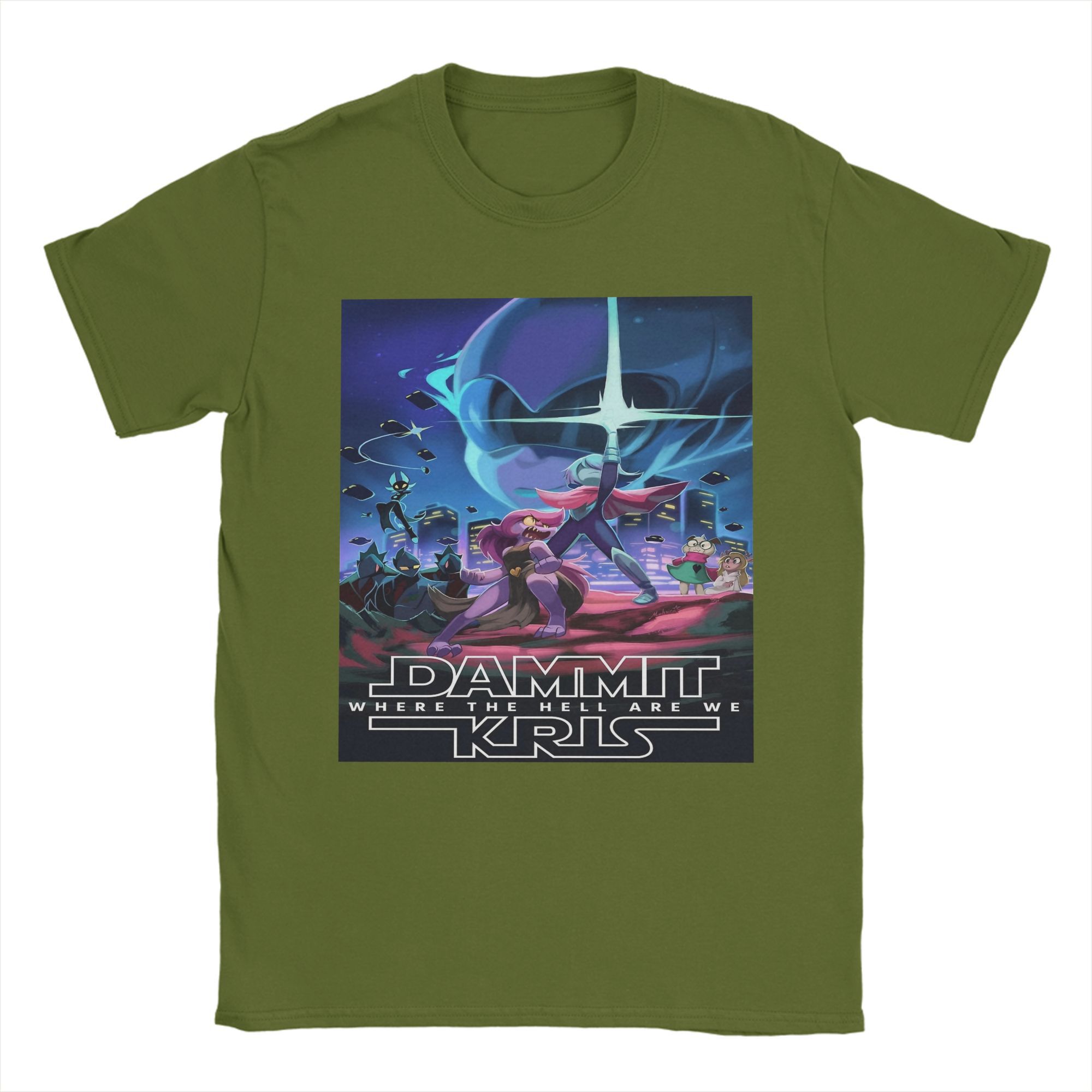 New Arrival Deltarune Chapter 3 Video Games T Shirt For Unisex Pure Cotton T-shirts Short Sleeve Clothes 4XL
New Arrival Deltarune Chapter 3 Video Games T Shirt For Unisex Pure Cotton T-shirts Short Sleeve Clothes 4XL