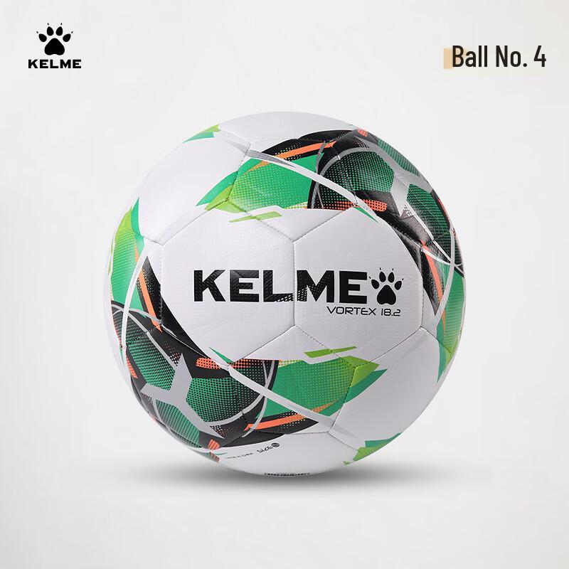 Тренувальний футбольний м яч KELME, зшитий на машині
Тренувальний футбольний м яч KELME, зшитий на машині