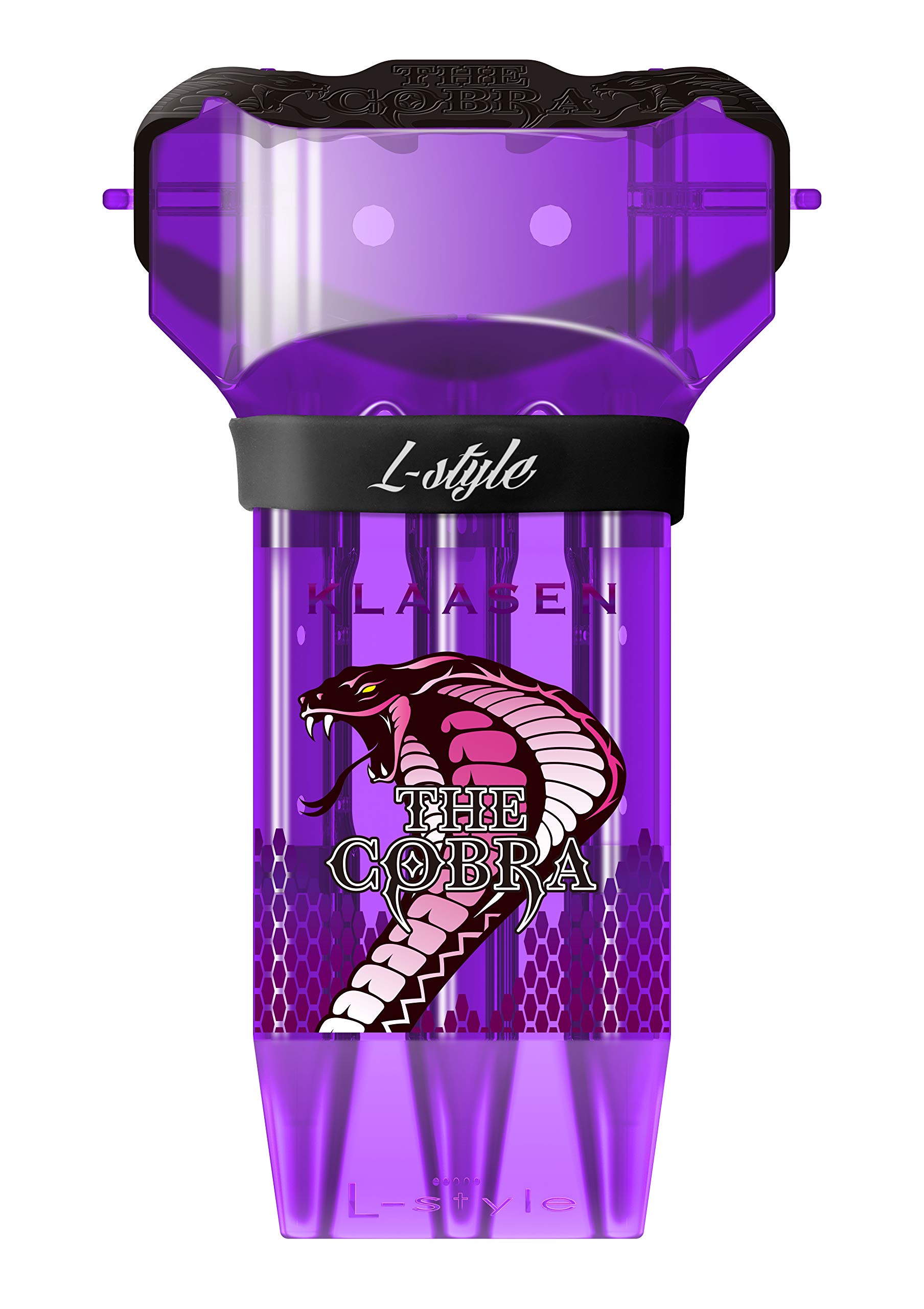 Crystal One Dart Case sophisticated and customizable L-Style - Simple, (Purple Cobra) фіолетовий
Crystal One Dart Case sophisticated and customizable L-Style - Simple, (Purple Cobra) фіолетовий
