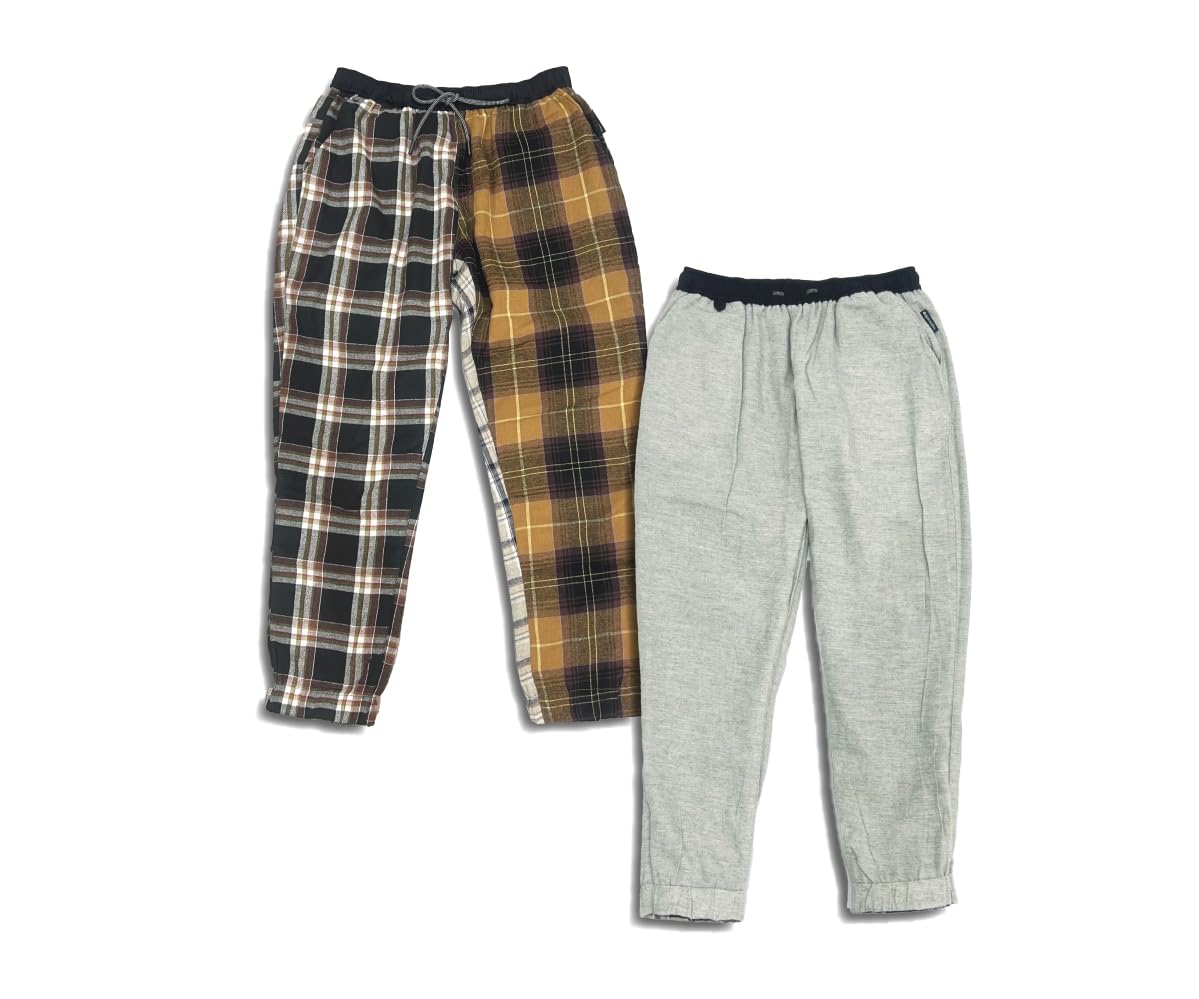 Gym Master Reversible Check Tapered Pants, 2-Way, G418782 (JP, Alphabet, XL, 90: Crazy x Gray)
Gym Master Reversible Check Tapered Pants, 2-Way, G418782 (JP, Alphabet, XL, 90: Crazy x Gray)
