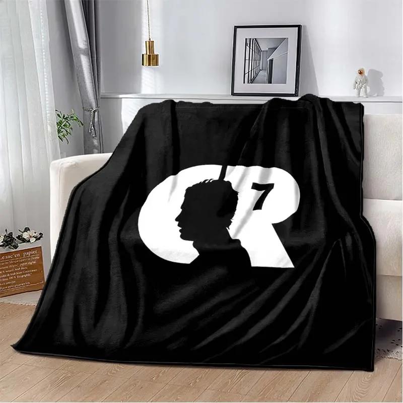 CR Football Star D Plush Throw Blanket Soft Flannel for Bedroom Living Room Sofa Picnic Cover Cozy Warm 40x50in
CR Football Star D Plush Throw Blanket Soft Flannel for Bedroom Living Room Sofa Picnic Cover Cozy Warm 40x50in