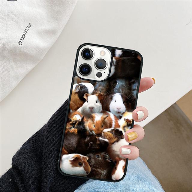 Funny Guinea Pig Balloon Phone Case For iPhone 17 Air 15 16 Cover 11 13 14 Pro Max 12 Plus Max Fundas iPhone 14
Funny Guinea Pig Balloon Phone Case For iPhone 17 Air 15 16 Cover 11 13 14 Pro Max 12 Plus Max Fundas iPhone 14
