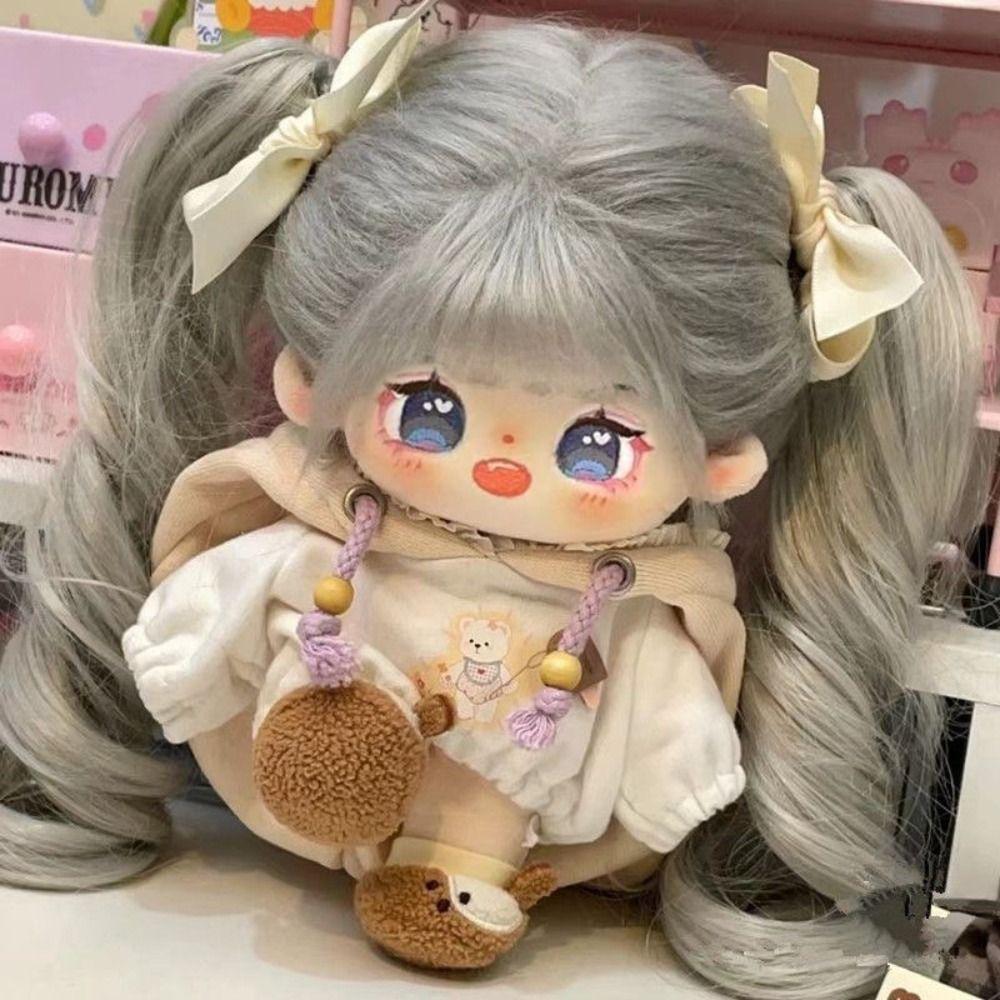 Кудрявые кукольные волосы с хвостиком, длинные парики для кукол Idol Star, милые девочки с хвостиком 4
Кудрявые кукольные волосы с хвостиком, длинные парики для кукол Idol Star, милые девочки с хвостиком 4