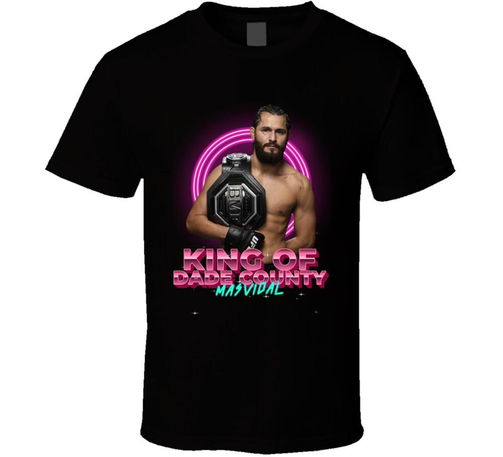 King Of Dade County Jorge Masvidal T Shirt Mens Womens Tees Top XL
King Of Dade County Jorge Masvidal T Shirt Mens Womens Tees Top XL