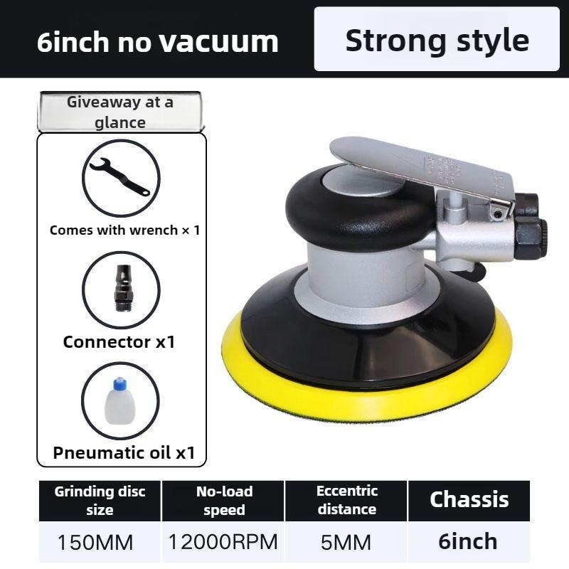 Pneumatic Polishing Machine Industrial Car Polisher Machine Woodworking Metal Rust Removal Grinding Polisher Durable Hand Tools
Pneumatic Polishing Machine Industrial Car Polisher Machine Woodworking Metal Rust Removal Grinding Polisher Durable Hand Tools