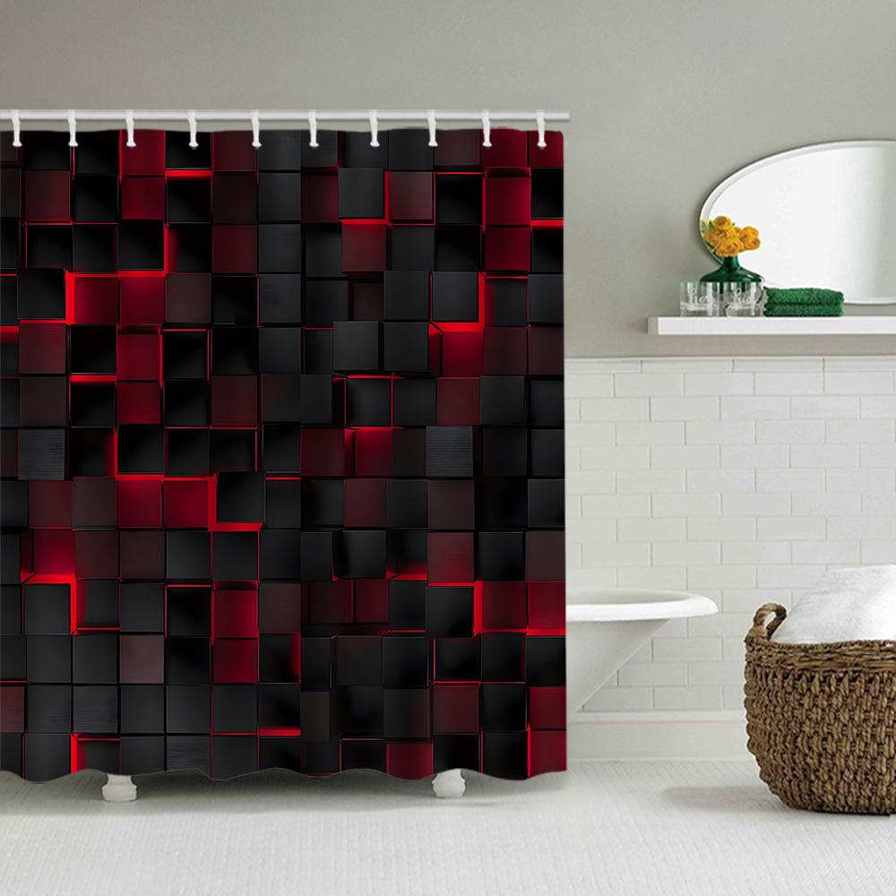 1/4 Brick Wall Shower Curtains, Toilet Seat Decoration, Shower Curtain With Carpet And Toilet Lid, 12 70.8X70.8 Inch Hooks W60H190(CM)-1 Pcs
1/4 Brick Wall Shower Curtains, Toilet Seat Decoration, Shower Curtain With Carpet And Toilet Lid, 12 70.8X70.8 Inch Hooks W60H190(CM)-1 Pcs