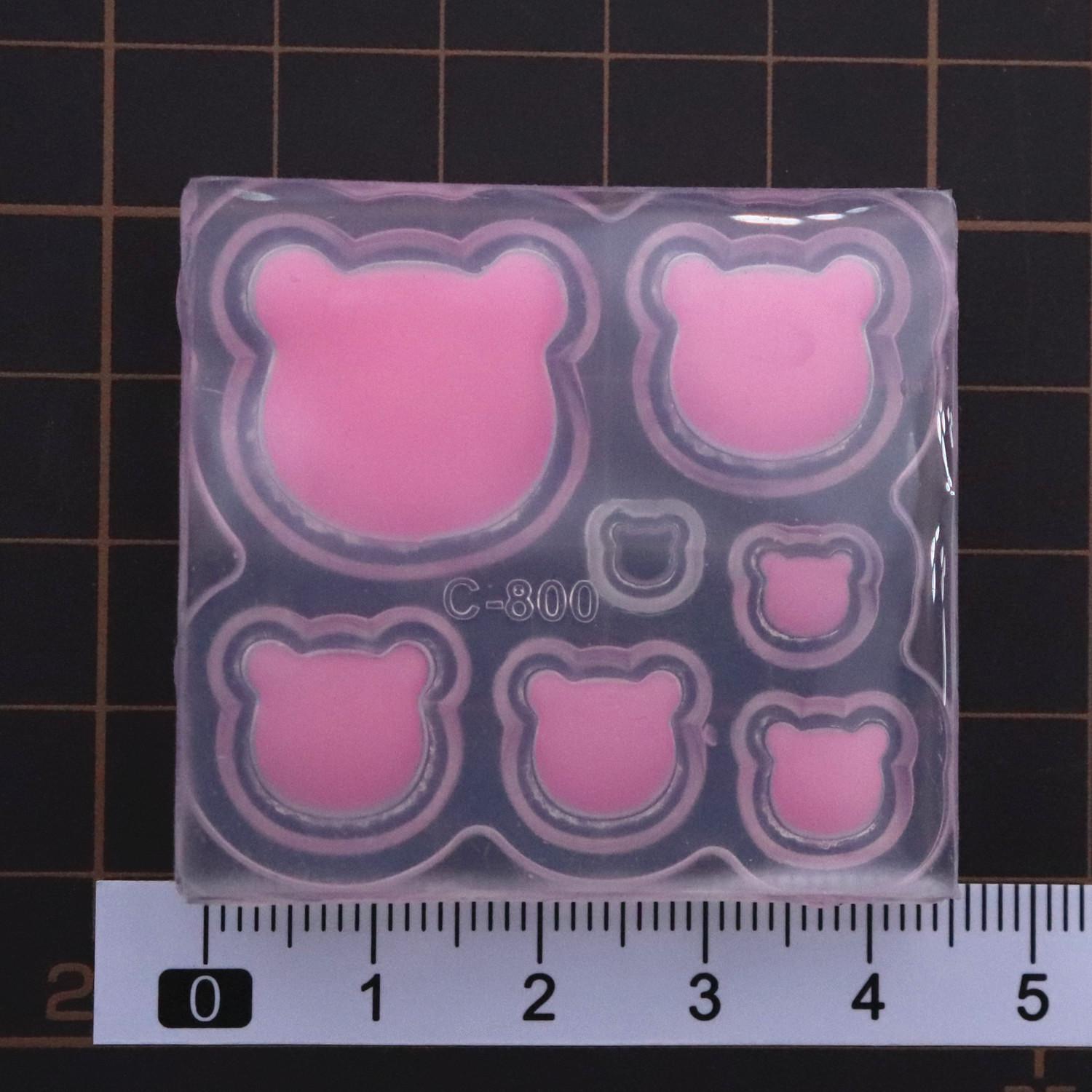 Ultra-Light Silicone Mold: Miniature Food Toys, DIY Clay Desserts, Bear Sandwich Cookies, Hamburger.
Ultra-Light Silicone Mold: Miniature Food Toys, DIY Clay Desserts, Bear Sandwich Cookies, Hamburger.