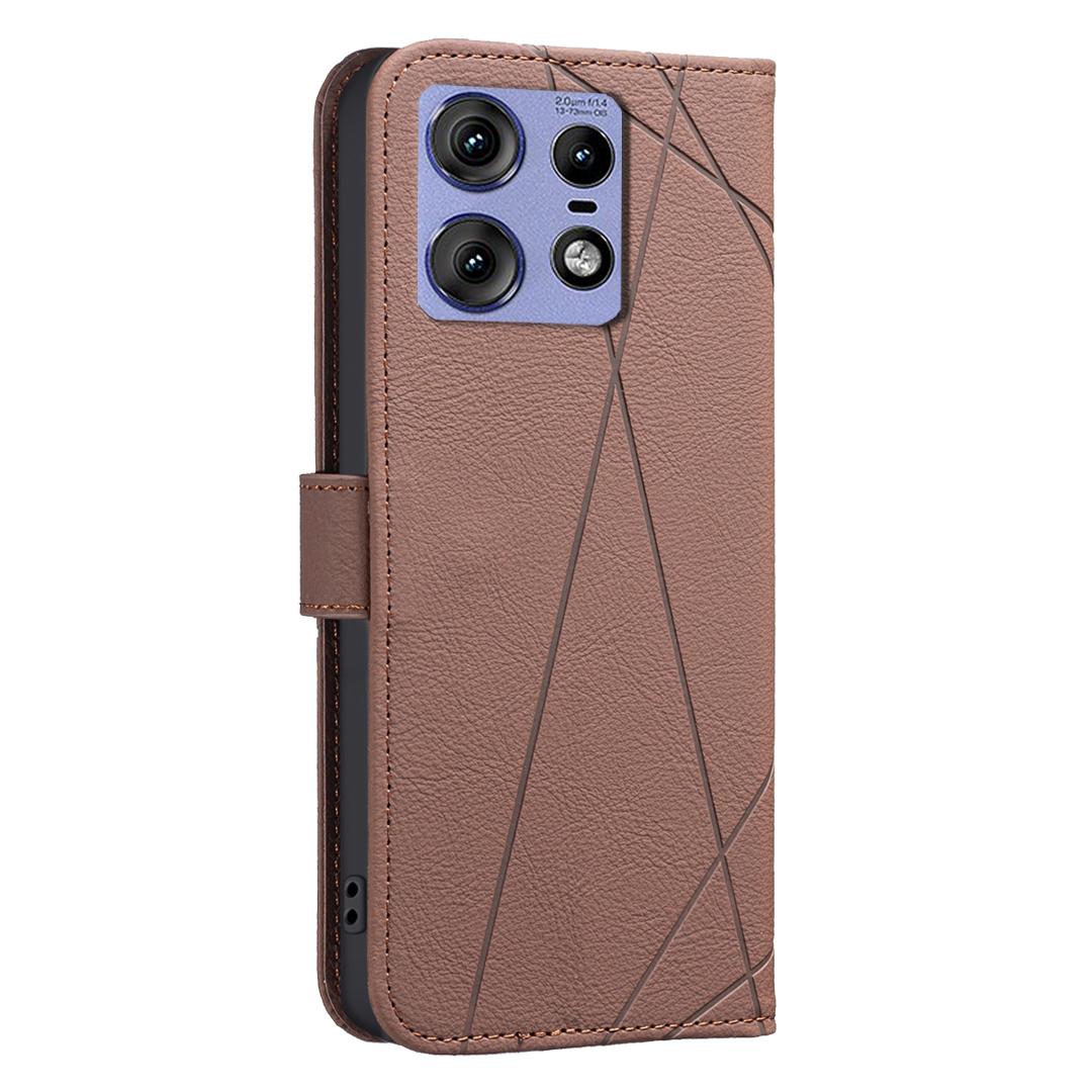 For Motorola Edge 50 Pro 5G Case BINFEN COLOR BF35 Geometry Imprinted Leather Phone Cover RFID Blocking Wallet Stand Black
For Motorola Edge 50 Pro 5G Case BINFEN COLOR BF35 Geometry Imprinted Leather Phone Cover RFID Blocking Wallet Stand Black