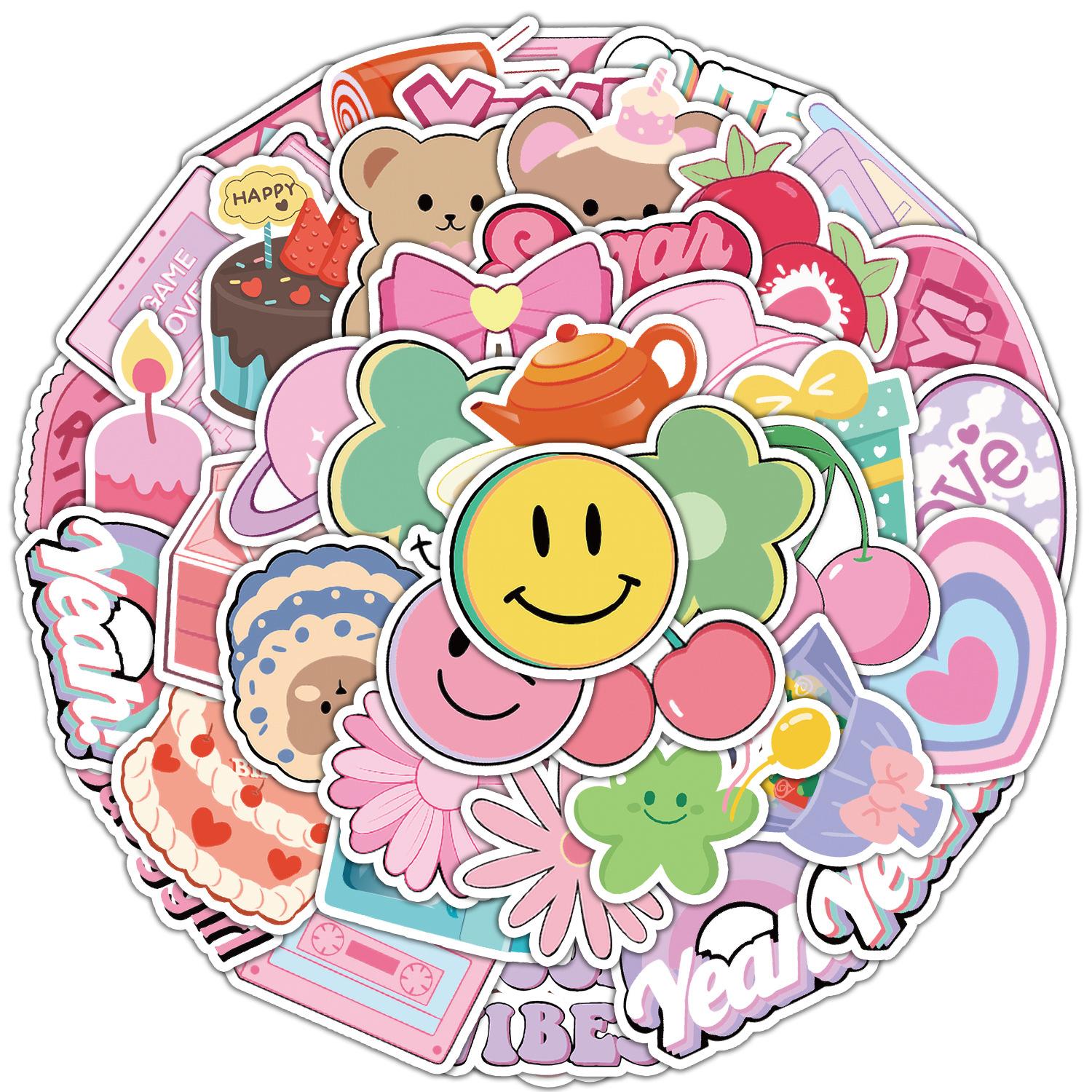 50 Cute Little Bear Doodle Stickers Computer Guitar Water Cup Decoration Stickers Waterproof Creative Children Cartoon Stickers
50 Cute Little Bear Doodle Stickers Computer Guitar Water Cup Decoration Stickers Waterproof Creative Children Cartoon Stickers