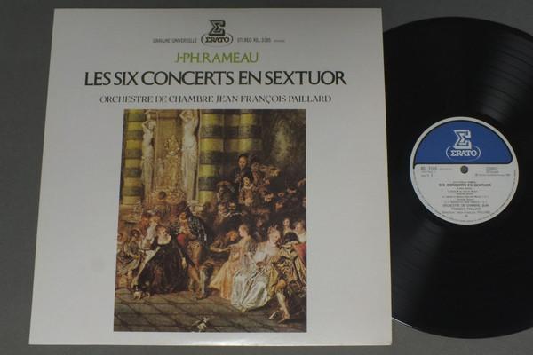 LP Record ORCHESTRE DE CHAMBRE JEAN-FRANCOIS - Rameau: Concerts En Sextuor Integra REL3185 ERATO 1983 Japan Classical Used
LP Record ORCHESTRE DE CHAMBRE JEAN-FRANCOIS - Rameau: Concerts En Sextuor Integra REL3185 ERATO 1983 Japan Classical Used