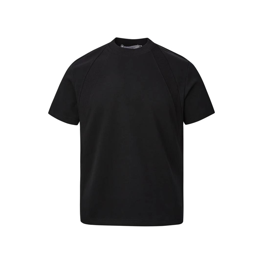 280 г Австралийский спандекс Космический хлопок Двухслойная футболка с коротким рукавом, не мнущаяся, свободного кроя Extra Large чёрный
280 г Австралийский спандекс Космический хлопок Двухслойная футболка с коротким рукавом, не мнущаяся, свободного кроя Extra Large чёрный