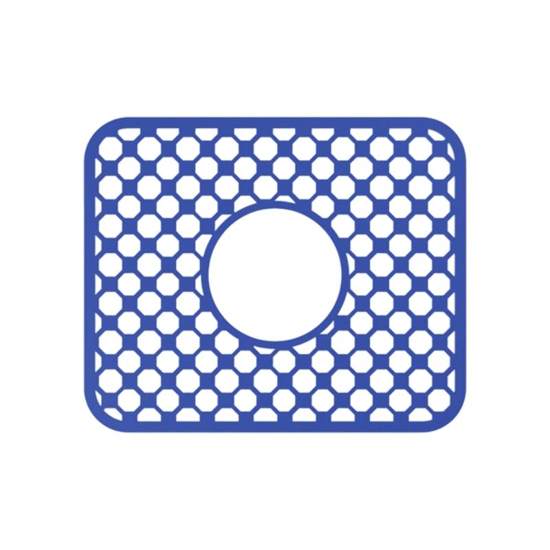 Nonslip Silicone Kitchen Sink Mats With Open Hole Structure For Dishwashing Draining Water Efficiently Prevents Scratches On Utensils Small middle hole синій
Nonslip Silicone Kitchen Sink Mats With Open Hole Structure For Dishwashing Draining Water Efficiently Prevents Scratches On Utensils Small middle hole синій