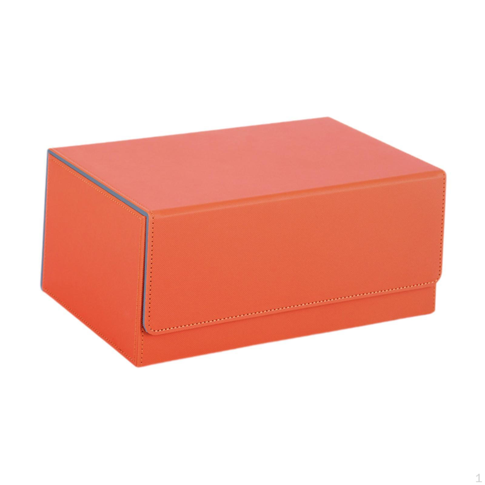 Коробка-коробка для карткової колоди, дворядна, портативний тримач із рукавами, спортивний контейнер великої ємності
Коробка-коробка для карткової колоди, дворядна, портативний тримач із рукавами, спортивний контейнер великої ємності