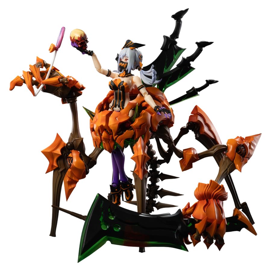 Cochlea Pumpkin Princess Height 200mm magnet scale painted action figure approx. PVC, ABS, POM, 1/12
Cochlea Pumpkin Princess Height 200mm magnet scale painted action figure approx. PVC, ABS, POM, 1/12