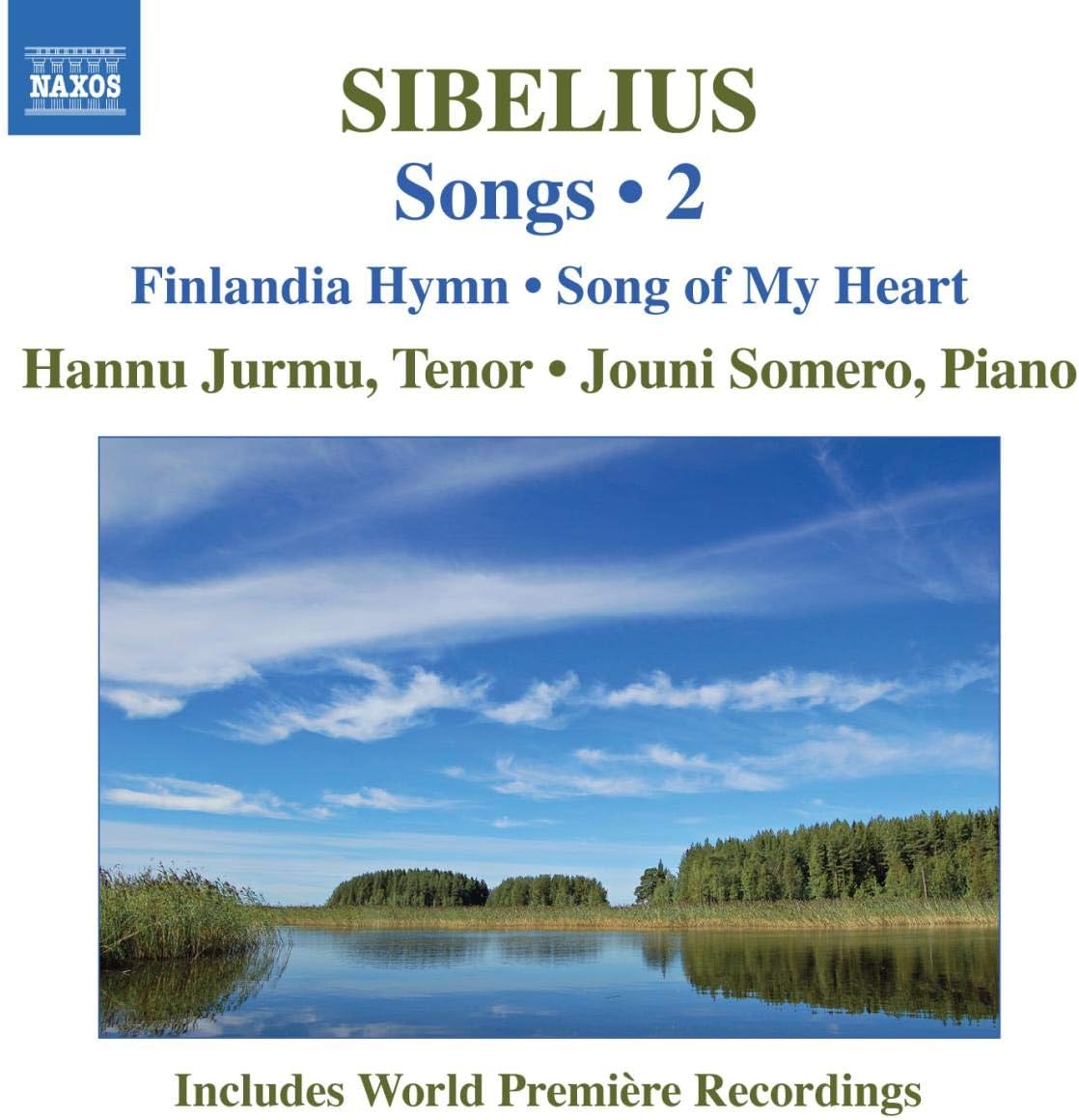 CD J. SIBELIUS, HANNU JURMU, JEAN SIBE - Songs 2 8570020 Non Japan ObiClassical Used
CD J. SIBELIUS, HANNU JURMU, JEAN SIBE - Songs 2 8570020 Non Japan ObiClassical Used