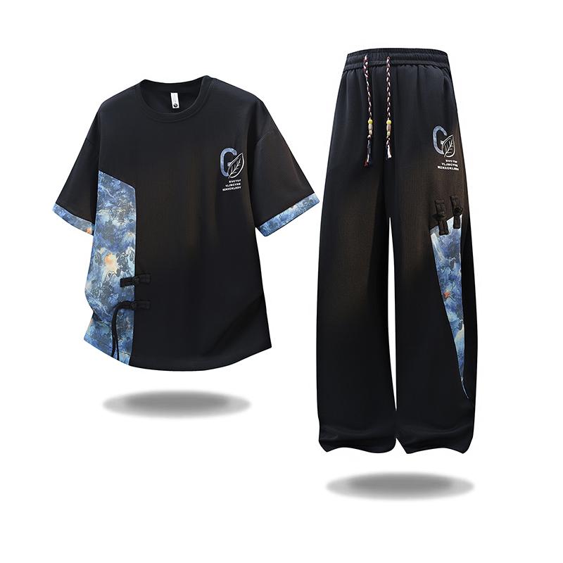 Sports Suit Men s Running Speed Drying Clothes Ice Silk Short Sleeved Loose Training Clothes Running Fitness Men s Two-piece Set M
Sports Suit Men s Running Speed Drying Clothes Ice Silk Short Sleeved Loose Training Clothes Running Fitness Men s Two-piece Set M