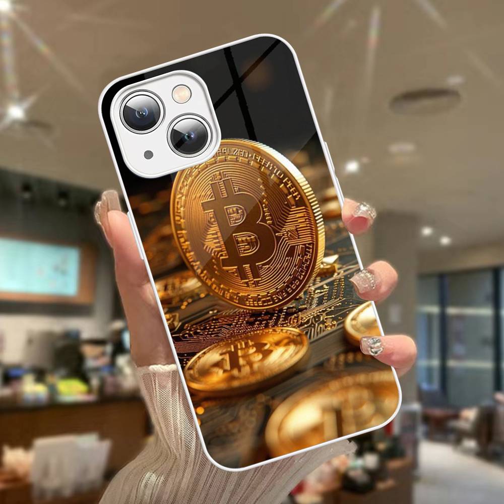 Luxury B-Bitcoin Tempered Glass For Iphone 14 13 12 11 Pro Mini XS MAX 14Plus X XS XR Fundas iphone 11
Luxury B-Bitcoin Tempered Glass For Iphone 14 13 12 11 Pro Mini XS MAX 14Plus X XS XR Fundas iphone 11