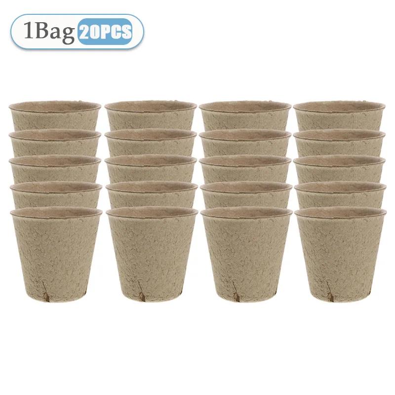 20-160PCS Seed Nursery Cup Growing Pot Tray Planter Paper Grow Plant Starter Flower Herb Biodegradable Eco-Friendly Garden Tools
20-160PCS Seed Nursery Cup Growing Pot Tray Planter Paper Grow Plant Starter Flower Herb Biodegradable Eco-Friendly Garden Tools