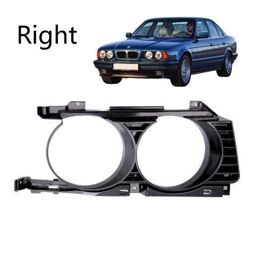 Headlight Decorative Outer Frame FOR BMW FOR 5 Series E34 1994-1996 51138148311 51138148312 Car Light Decoration Covers
Headlight Decorative Outer Frame FOR BMW FOR 5 Series E34 1994-1996 51138148311 51138148312 Car Light Decoration Covers