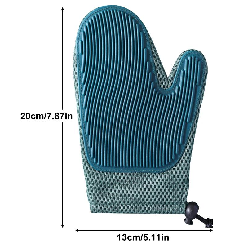 Cat Hair Glove & Fur Remover Glove, Dog Grooming Glove Brush for Shedding,Pet Hair Remover Mitt for Cleaner, grooming glove синий
Cat Hair Glove & Fur Remover Glove, Dog Grooming Glove Brush for Shedding,Pet Hair Remover Mitt for Cleaner, grooming glove синий