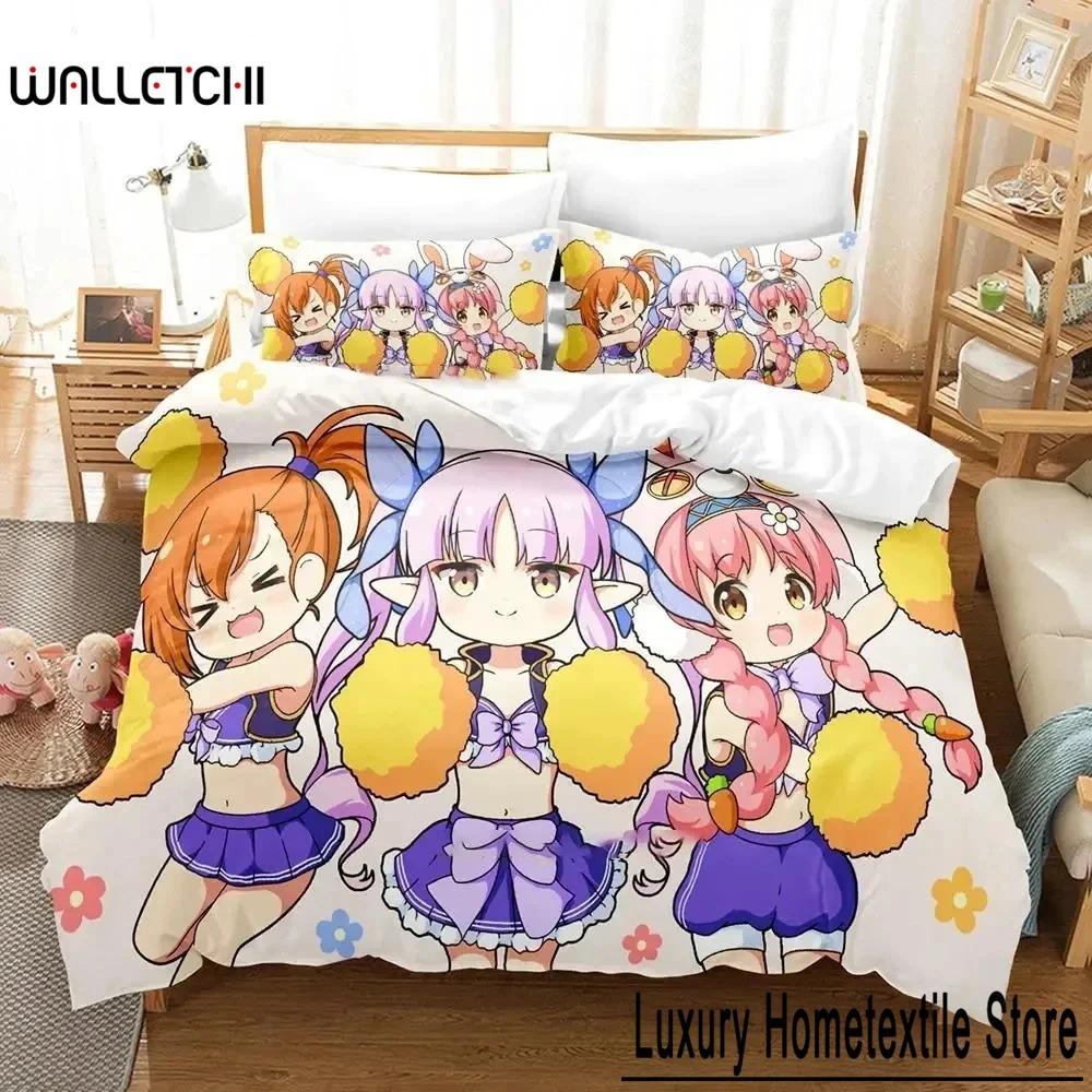 Anime Game Princess Connect! ReDive Bedding Set Duvet Cover Bed Set Quilt Cover Pillowcase Comforter king Queen Size Boy Adult 70x133cm 2pcs
Anime Game Princess Connect! ReDive Bedding Set Duvet Cover Bed Set Quilt Cover Pillowcase Comforter king Queen Size Boy Adult 70x133cm 2pcs