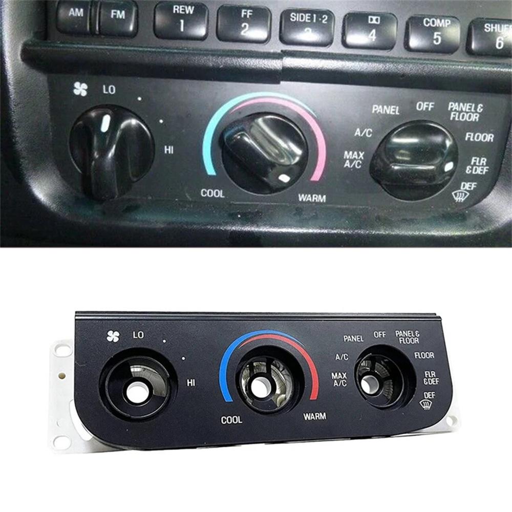 Панель управления отопителем переменного тока для Ford F150 1999-2004, F250 1999, Expedition 1999-2002
Панель управления отопителем переменного тока для Ford F150 1999-2004, F250 1999, Expedition 1999-2002