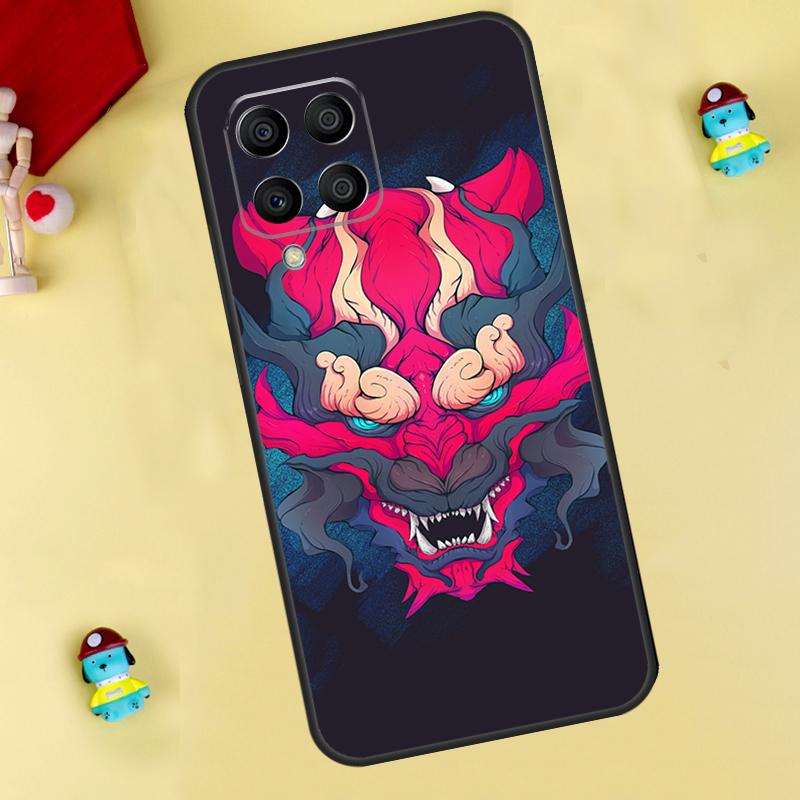 Samurai Oni Mask Case For Samsung Galaxy M35 M55 M15 M11 M12 M13 M14 M06 M16 M36 M56 M31 M53 M32 M52 M34 M54 Samsung M54
Samurai Oni Mask Case For Samsung Galaxy M35 M55 M15 M11 M12 M13 M14 M06 M16 M36 M56 M31 M53 M32 M52 M34 M54 Samsung M54