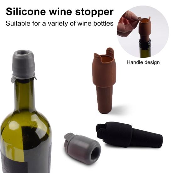 Yousheng Silicone Wine Stoppers Reusable Bottle Seal Caps Champagne Beer Stopper Wine Cork for Home Travel Use
Yousheng Silicone Wine Stoppers Reusable Bottle Seal Caps Champagne Beer Stopper Wine Cork for Home Travel Use