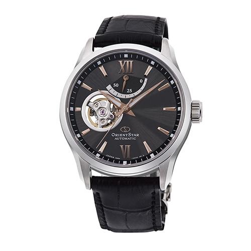 ORIENT Men s RK-AT0007N (Contemporary Semi-Skeleton Men s) Round Watch Black Multi-Hand Analog
ORIENT Men s RK-AT0007N (Contemporary Semi-Skeleton Men s) Round Watch Black Multi-Hand Analog