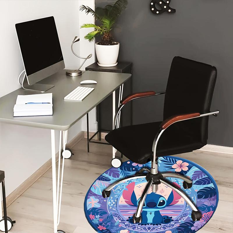 1pc Lilo and Stitch Tropical Mandala Round carpet, Made of Polyester,Perfect for Decorating Office Chairs, Living Rooms,fplt215 80cm by 80cm
1pc Lilo and Stitch Tropical Mandala Round carpet, Made of Polyester,Perfect for Decorating Office Chairs, Living Rooms,fplt215 80cm by 80cm