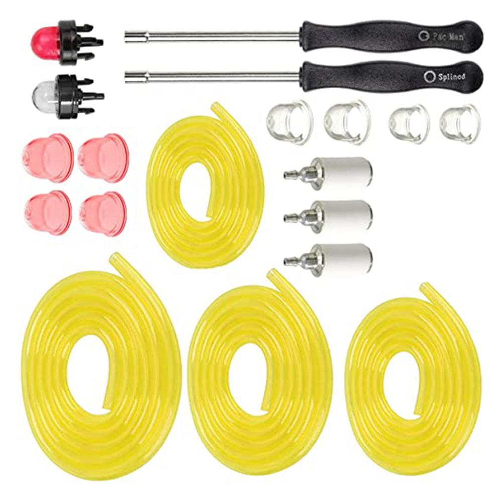 Outdoor Equipment 1 5M Fuel Line Kit Designed for Chain Saws Lawnmowers Features Multiple Sizes and Comprehensive Filters China Mainland
Outdoor Equipment 1 5M Fuel Line Kit Designed for Chain Saws Lawnmowers Features Multiple Sizes and Comprehensive Filters China Mainland