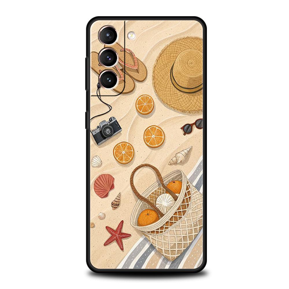 Phone Case Cover for Samsung Galaxy S25 Edge S24 S23 S22 S20 S21 FE Ultra S10 S10E Plus 5G Soft TPU Capas Summer Beach Funda Bag Samsung S20
Phone Case Cover for Samsung Galaxy S25 Edge S24 S23 S22 S20 S21 FE Ultra S10 S10E Plus 5G Soft TPU Capas Summer Beach Funda Bag Samsung S20