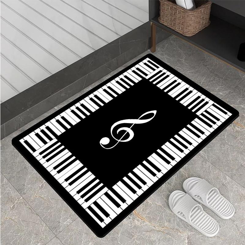Creative music sheet music note Mat suitable for living rooms, bedrooms, door mats, tables and chairs, protective mats, carpets, office carp 60cm x 90cm
Creative music sheet music note Mat suitable for living rooms, bedrooms, door mats, tables and chairs, protective mats, carpets, office carp 60cm x 90cm