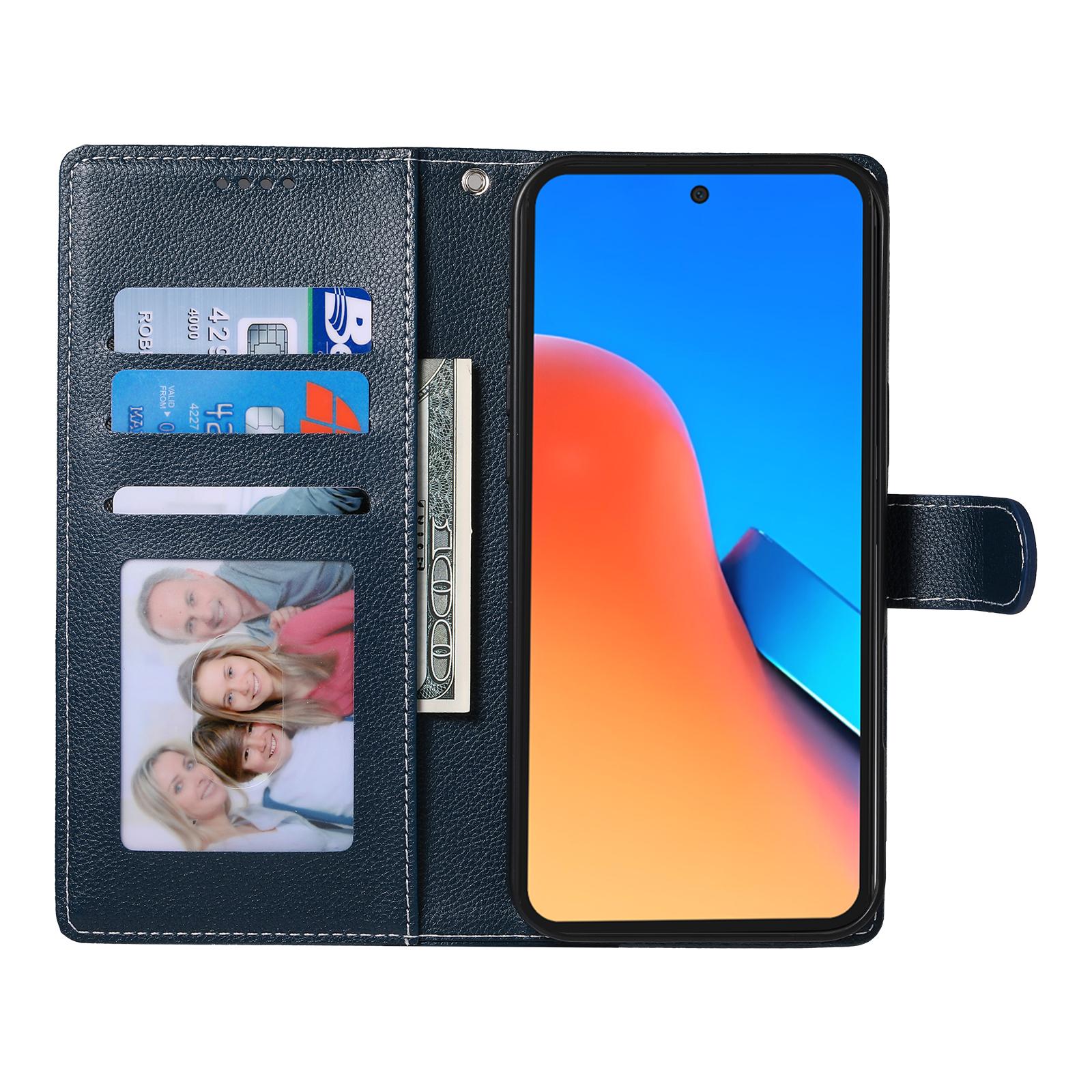 For Xiaomi Poco X7 Pro 5G/Redmi Turbo 4 5G Stand Case Litchi Texture Leather Wallet Phone Cover Magnetic Snap Sky Blue
For Xiaomi Poco X7 Pro 5G/Redmi Turbo 4 5G Stand Case Litchi Texture Leather Wallet Phone Cover Magnetic Snap Sky Blue