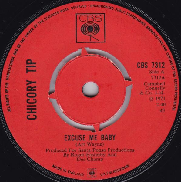 7-дюймовая пластинка CHICORY TIP Excuse Me Baby CBS7312 CBS 1971 UK Rock Б/у
7-дюймовая пластинка CHICORY TIP Excuse Me Baby CBS7312 CBS 1971 UK Rock Б/у
