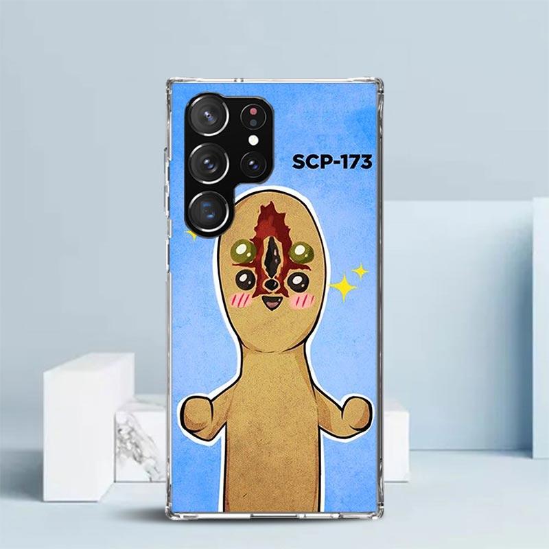 SCP Special Containment 173 Soft Cover for Samsung Galaxy S25 Edge S26 S24 S23 Ultra Phone Case S22 S21 Plus S20 FE Print Patter Samsung S22 Ultra
SCP Special Containment 173 Soft Cover for Samsung Galaxy S25 Edge S26 S24 S23 Ultra Phone Case S22 S21 Plus S20 FE Print Patter Samsung S22 Ultra