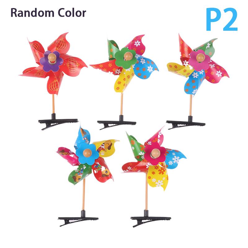 Pinwheel Hair Clips Hair Barrettes Windmill Hairpins Headwear Stage Performance Headdress Women Girls Hair Pin Accessories 5pcs
Pinwheel Hair Clips Hair Barrettes Windmill Hairpins Headwear Stage Performance Headdress Women Girls Hair Pin Accessories 5pcs