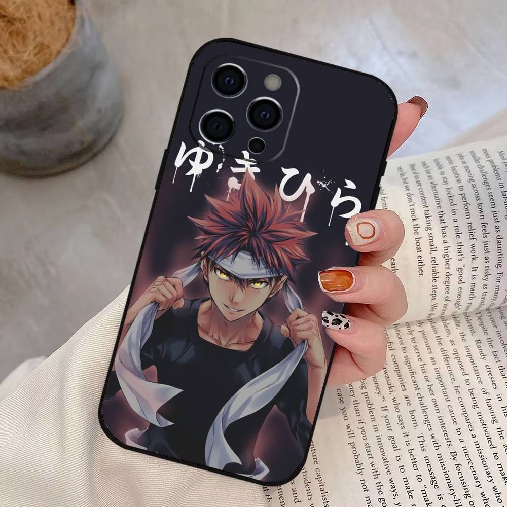 Food Wars_ Soma Yukihira Phone Case For iPhone 17, 16,15,14,13,12,11 Plus,Pro Max, Others Soft Black Cover iPhone17Air
Food Wars_ Soma Yukihira Phone Case For iPhone 17, 16,15,14,13,12,11 Plus,Pro Max, Others Soft Black Cover iPhone17Air
