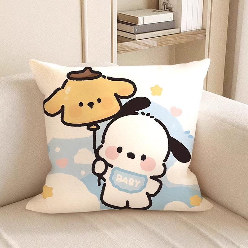 Cute Cartoon-Printed Pillowcases: Snoopy and Friends Designs! Sofa cushion cover, room decoration, gifts 16x16Inch
Cute Cartoon-Printed Pillowcases: Snoopy and Friends Designs! Sofa cushion cover, room decoration, gifts 16x16Inch