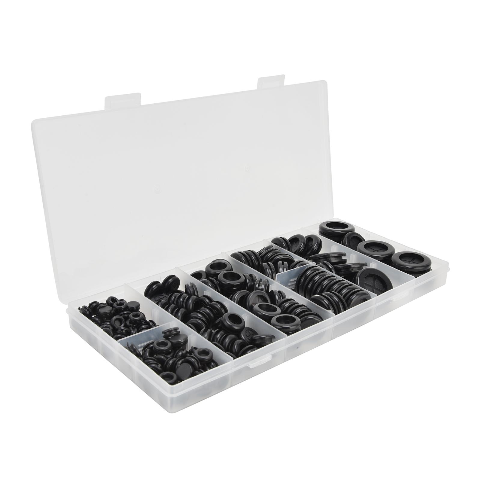 170 шт. Резиновая втулка Гибкая Удобная Термостойкая Износостойкая Втулочное кольцо Прокладка для Автомобильной промышленности
170 шт. Резиновая втулка Гибкая Удобная Термостойкая Износостойкая Втулочное кольцо Прокладка для Автомобильной промышленности