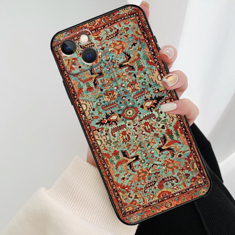 Чехол для телефона с цветочным узором в стиле персидского ковра для iPhone 17 Pro Max 14 13 12 11 15 16 Pro Max mini 16 15 Plus 16e 17 Air Cover iPhone 16Pro MAX
Чехол для телефона с цветочным узором в стиле персидского ковра для iPhone 17 Pro Max 14 13 12 11 15 16 Pro Max mini 16 15 Plus 16e 17 Air Cover iPhone 16Pro MAX