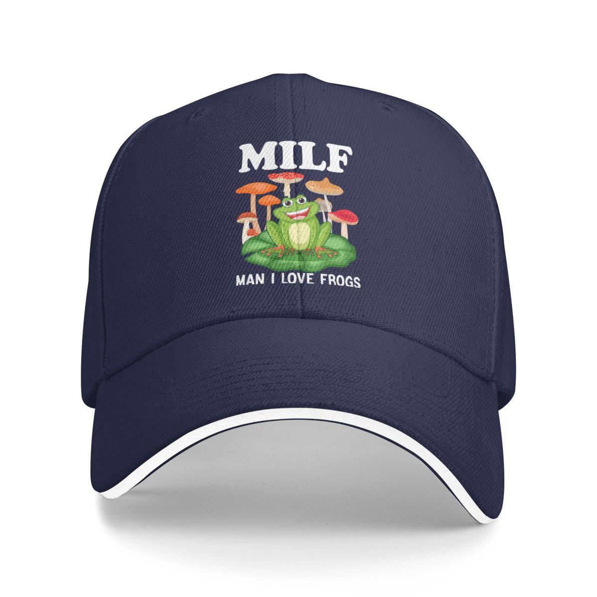 Baseball Caps MILF Unisex I Love Frogs Fun Casquette FeUnisex Unisex Casual Summer Hats One Size
Baseball Caps MILF Unisex I Love Frogs Fun Casquette FeUnisex Unisex Casual Summer Hats One Size