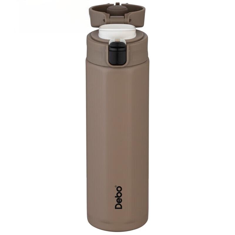 Debo 450ml Stainless Steel Car Thermos with One-Key Pop-Up Lid
Debo 450ml Stainless Steel Car Thermos with One-Key Pop-Up Lid