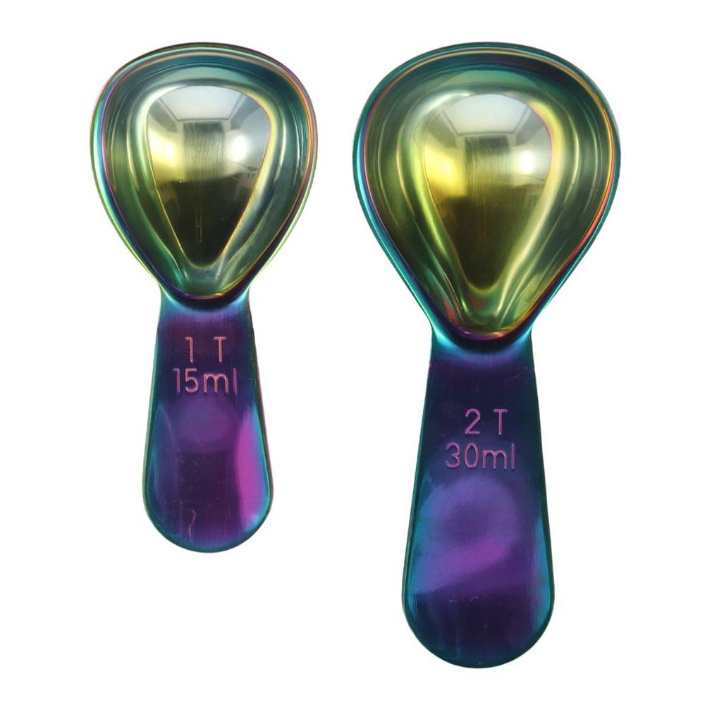 2pcs 15ml,30ml Measuring Coffee Spoons Rainbow Tablespoon Measuring Spoon for Powder,Coffee Long Handle
2pcs 15ml,30ml Measuring Coffee Spoons Rainbow Tablespoon Measuring Spoon for Powder,Coffee Long Handle
