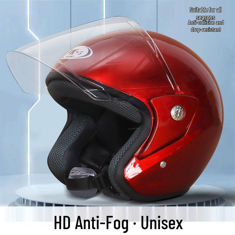 3C Certified Unisex Motorcycle and Scooter Helmet – Warm, Anti-Fog for Autumn/Winter
3C Certified Unisex Motorcycle and Scooter Helmet – Warm, Anti-Fog for Autumn/Winter