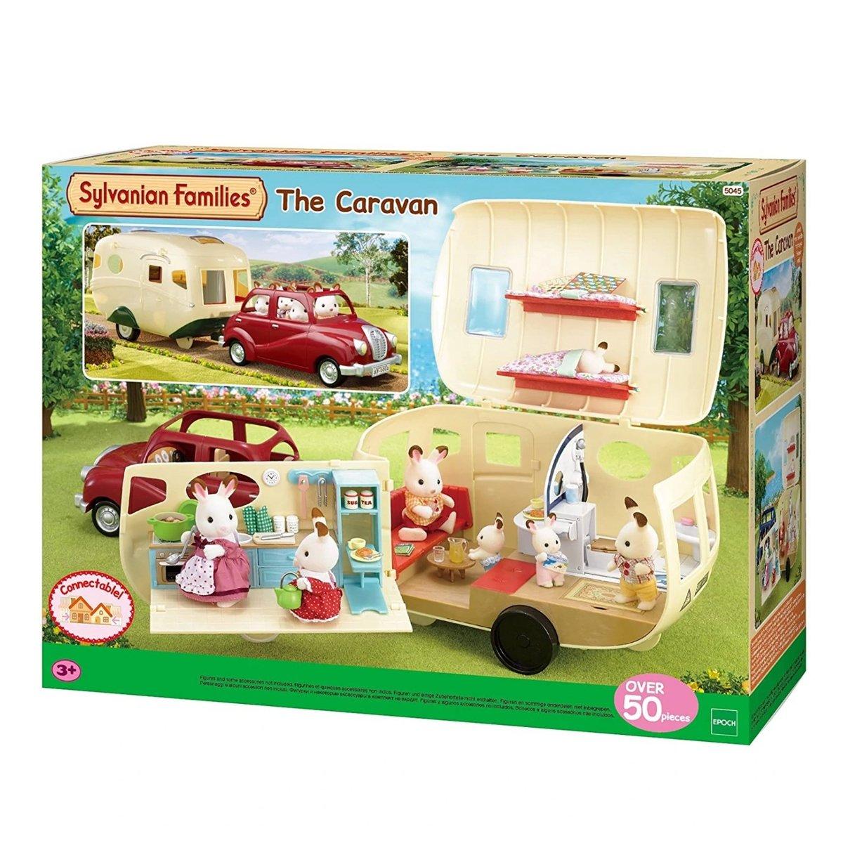 5045 Sylvanian Families, Караван, 50 штук
5045 Sylvanian Families, Караван, 50 штук
