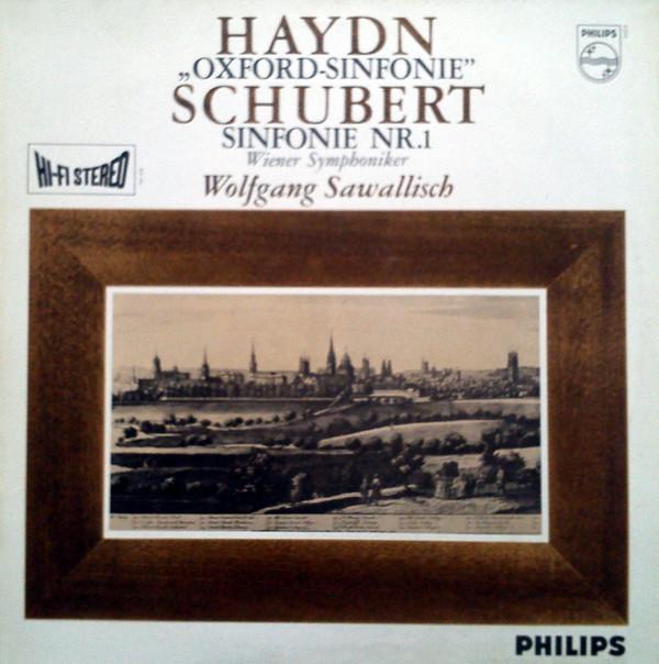 LP Record JOSEPH HAYDN / FRANZ SCHUBERT - WIE - Haydn - Oxford-Sinfonie / Schubert 835185AY Philips Germany Classical Used
LP Record JOSEPH HAYDN / FRANZ SCHUBERT - WIE - Haydn - Oxford-Sinfonie / Schubert 835185AY Philips Germany Classical Used