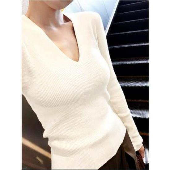 Women s Slim Fit V-Neck Long-Sleeve Knit Top - Autumn/Winter XL
Women s Slim Fit V-Neck Long-Sleeve Knit Top - Autumn/Winter XL